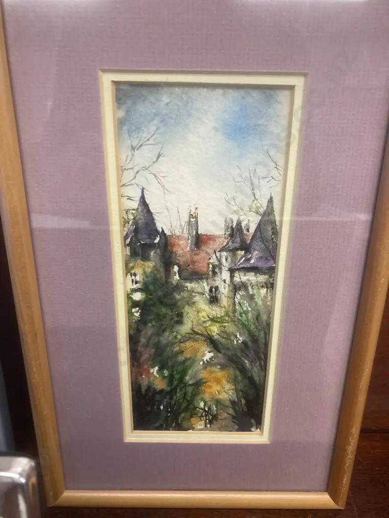 Selection of Small Framed Art Image 1++